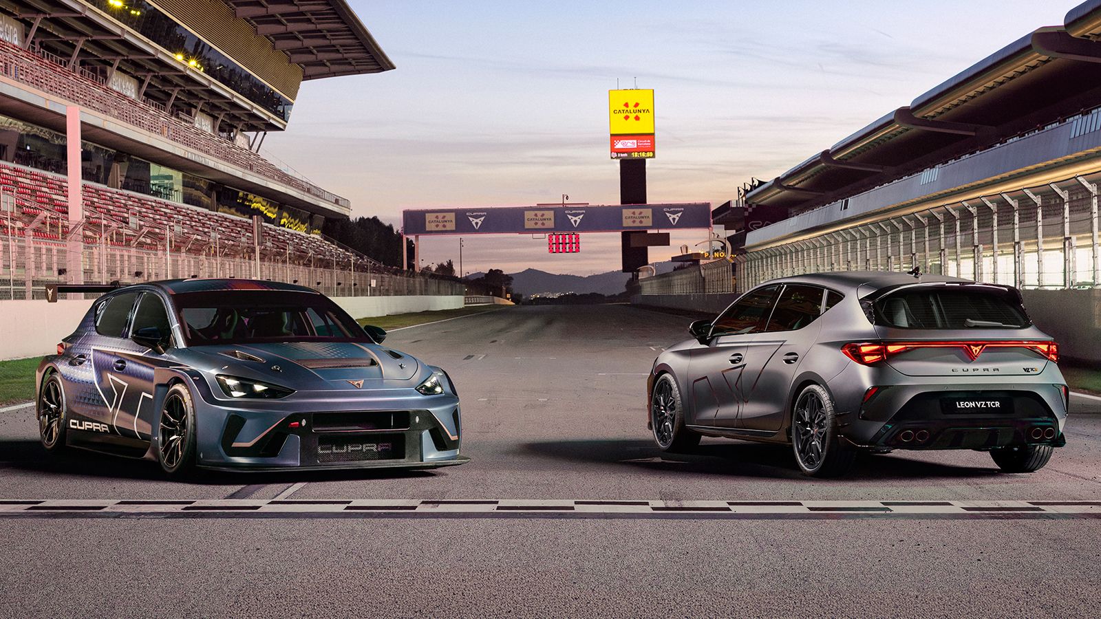 Ντεμπούτο με 325 άλογα για τα CUPRA Leon VZ TCR και Leon VZ